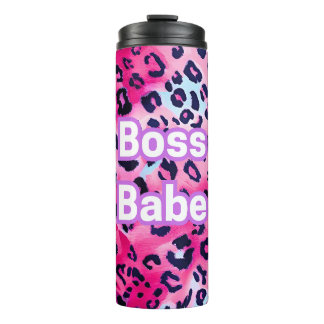 Boss Babe Tumbler – Motivational Drinkware Thermosbeker