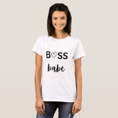 Boss Babe vrouw T-shirt (Voorkant volledig)