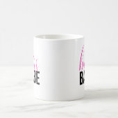 Boss Babe, zwart en roze Mok (Center)