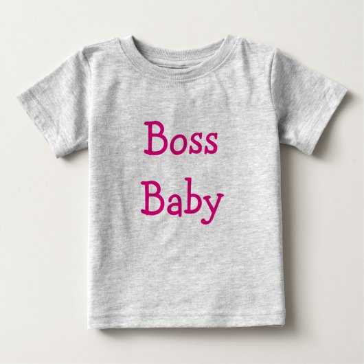 Boss Baby (Voorkant)