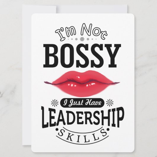 BOSS BABY FEESTDAGENKAART (Voorkant)