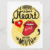 BOSS BABY FEESTDAGENKAART (Voorkant / Achterkant)