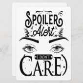 BOSS BABY FEESTDAGENKAART (Voorkant / Achterkant)