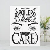 BOSS BABY FEESTDAGENKAART (Staand voorkant)