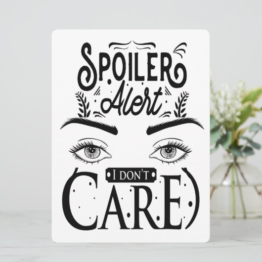 BOSS BABY FEESTDAGENKAART (Staand voorkant)