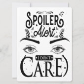 BOSS BABY FEESTDAGENKAART (Voorkant)