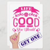 BOSS BABY FEESTDAGENKAART (Voorkant / Achterkant)