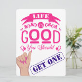 BOSS BABY FEESTDAGENKAART (Staand voorkant)