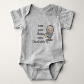 Boss Baby romper (Voorkant)