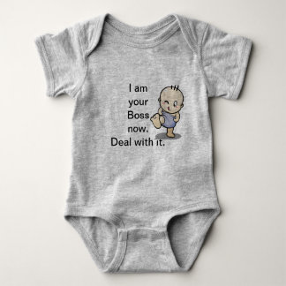 Boss Baby romper