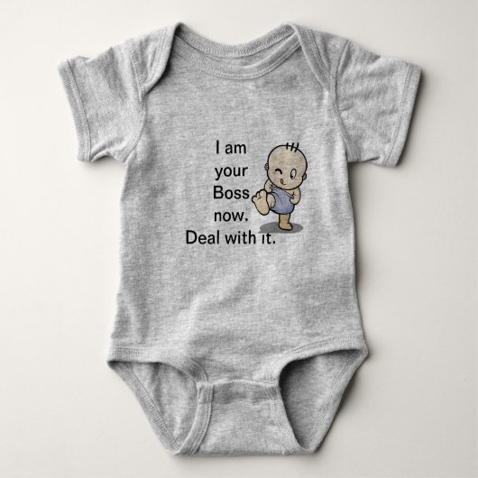 Boss Baby romper (Voorkant)
