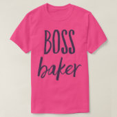 Boss Baker T-shirt (Design voorkant)