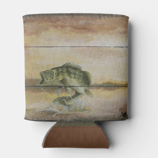 Boss Bass Blikjeskoeler (Achterkant)