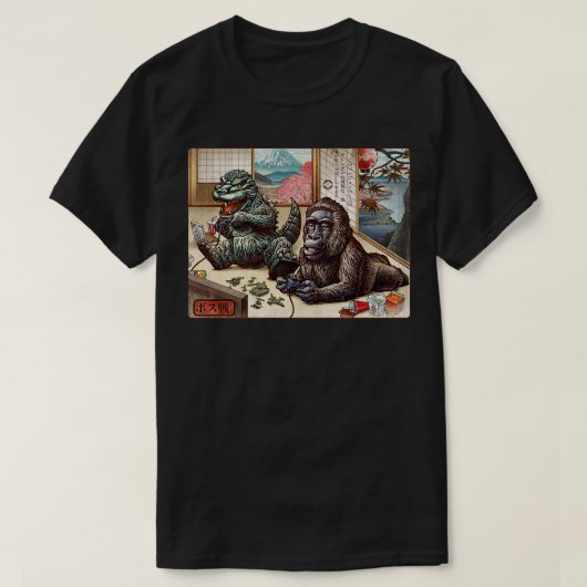 Boss Battle T-shirt (Design voorkant)