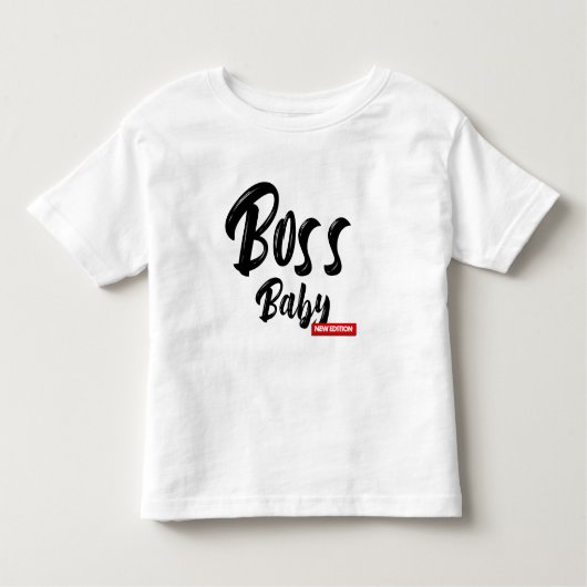 Boss Bayyby II Kinder Shirts (Voorkant)