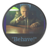 Boss behave hockey puck (Voorkant)