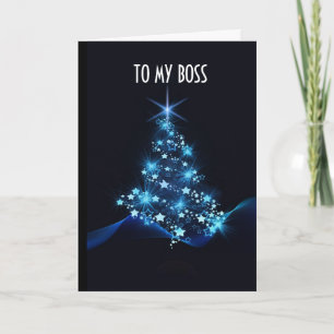 **BOSS* BIJ CHRISTMAS HOLIDAIRE KAART