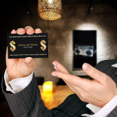 Boss Bling VIP Visitekaartje