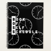 Boss Book of Self Schedule Planner (Voorkant)