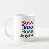 Boss Boss Boss Koffiemok (Links)