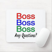 Boss Boss Boss Muismat (Met muis)