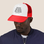 Boss Boss Boss, zijn er vragen? Trucker Pet (In situ)