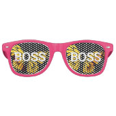 BOSS BOSS retro Shades / Fun Party Sunbril Retro Zonnebril (Voorkant)