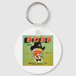 Boss Brand Sleutelhanger