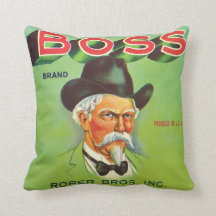 BOSS Brand Winter Garden Florida Label Art