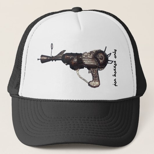 Boss bruiloft Head Gear cat dog pony game ska Trucker Pet (Voorkant)