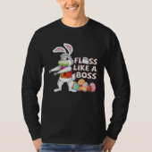 Boss Bunny Rabbi  Easter Day T-shirt (Voorkant)
