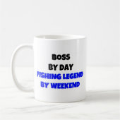 Boss by Day Vist Legend By Weekend Koffiemok (Links)