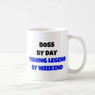 Boss by Day Vist Legend By Weekend Koffiemok