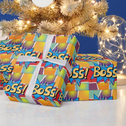 Boss Cadeaupapier (Feestdagen)