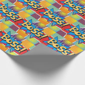 Boss Cadeaupapier (Hoek)