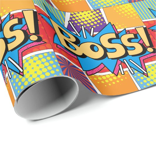 Boss Cadeaupapier (Rol Hoek)