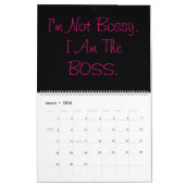 Boss Calendar Kalender (Mar 2026)