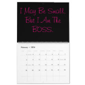 Boss Calendar Kalender (Feb 2026)