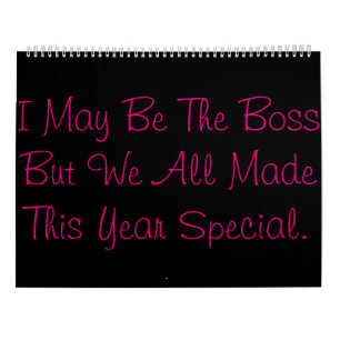 Boss Calendar Kalender