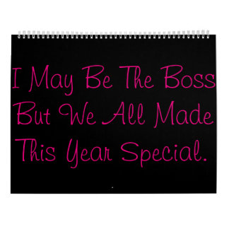 Boss Calendar Kalender