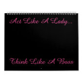 Boss Calendar Kalender (Hoes)