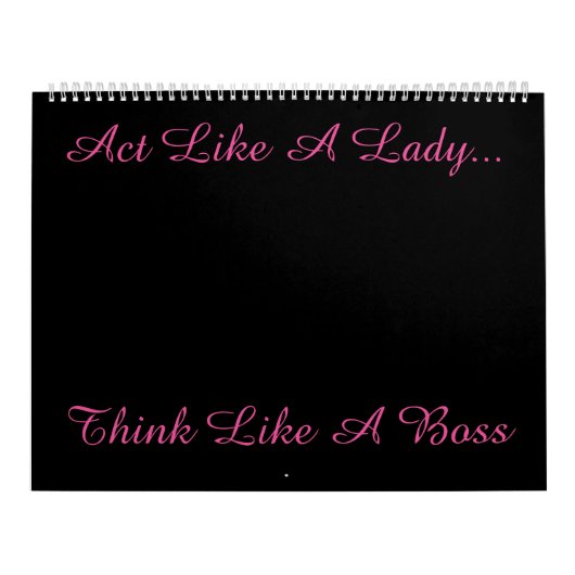 Boss Calendar Kalender (Hoes)