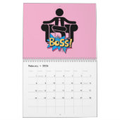 Boss Calendar Kalender (Feb 2026)