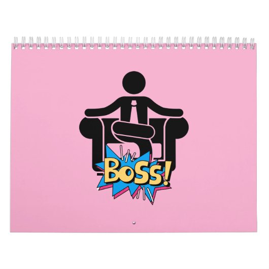 Boss Calendar Kalender (Hoes)