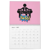 Boss Calendar Kalender (Mar 2027)