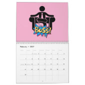 Boss Calendar Kalender (Feb 2027)