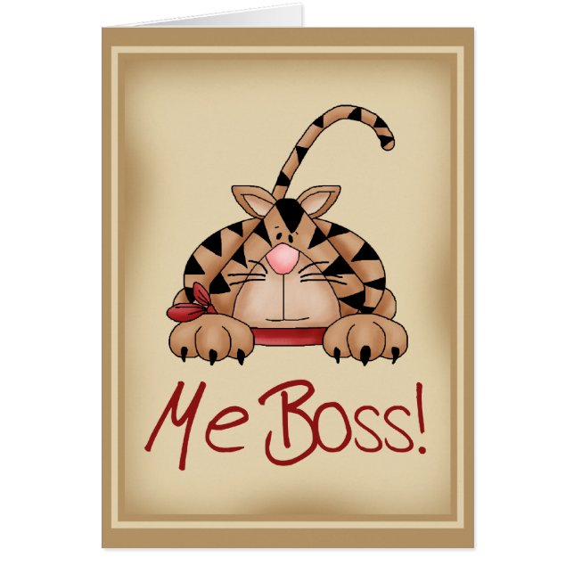 Boss Cat (Voorkant)