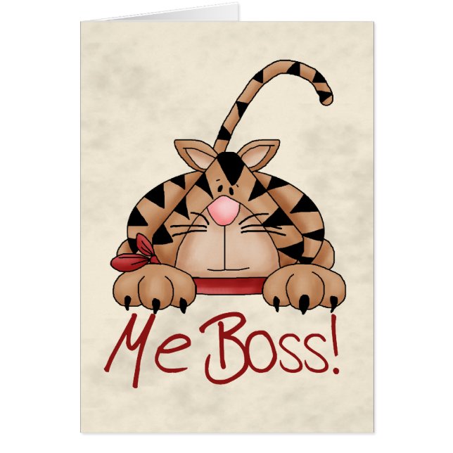 Boss Cat (Voorkant)