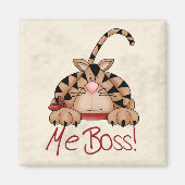 Boss Cat Magneet (Voorkant)