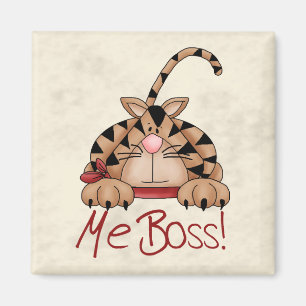 Boss Cat Magneet